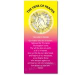Year of Prayer: Cerise Banner - BANYP24C
